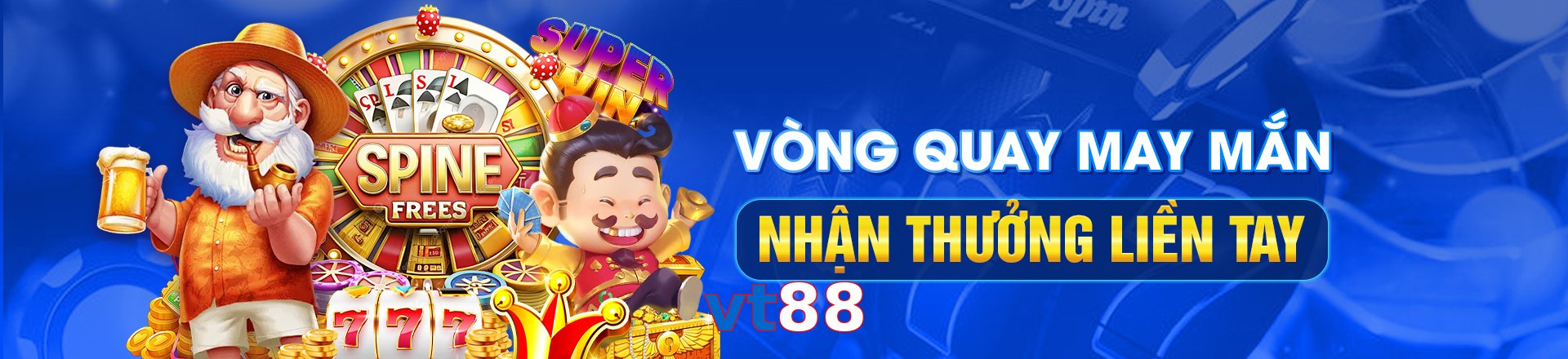 Trò chơi Slot được yêu thích tại vt88